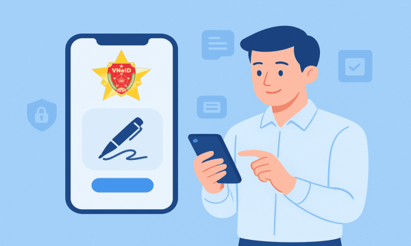 Hướng Dẫn Đăng Ký Chữ Ký Số Trên Ứng Dụng VNeID